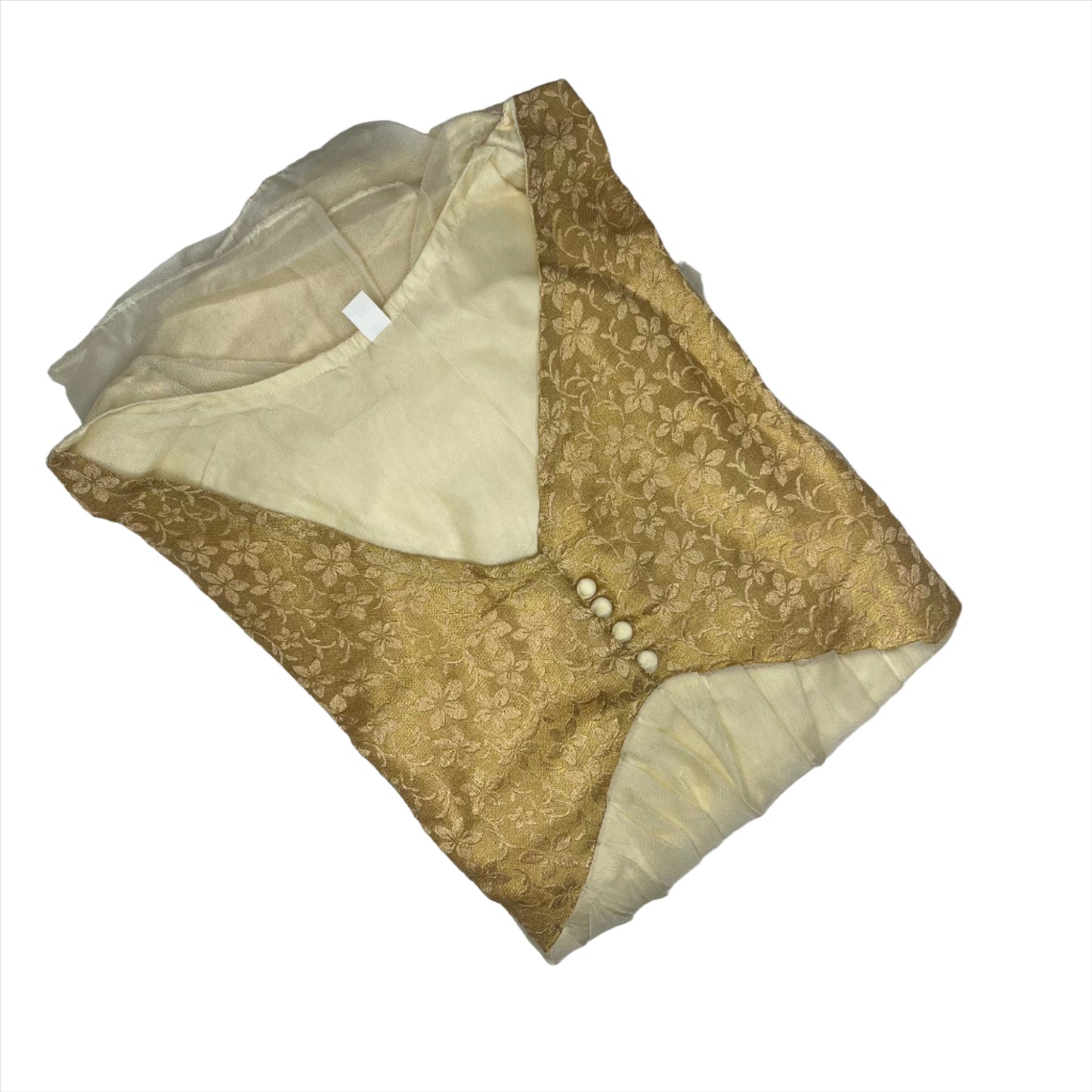 Alia Cut Tissue Flared Kurti