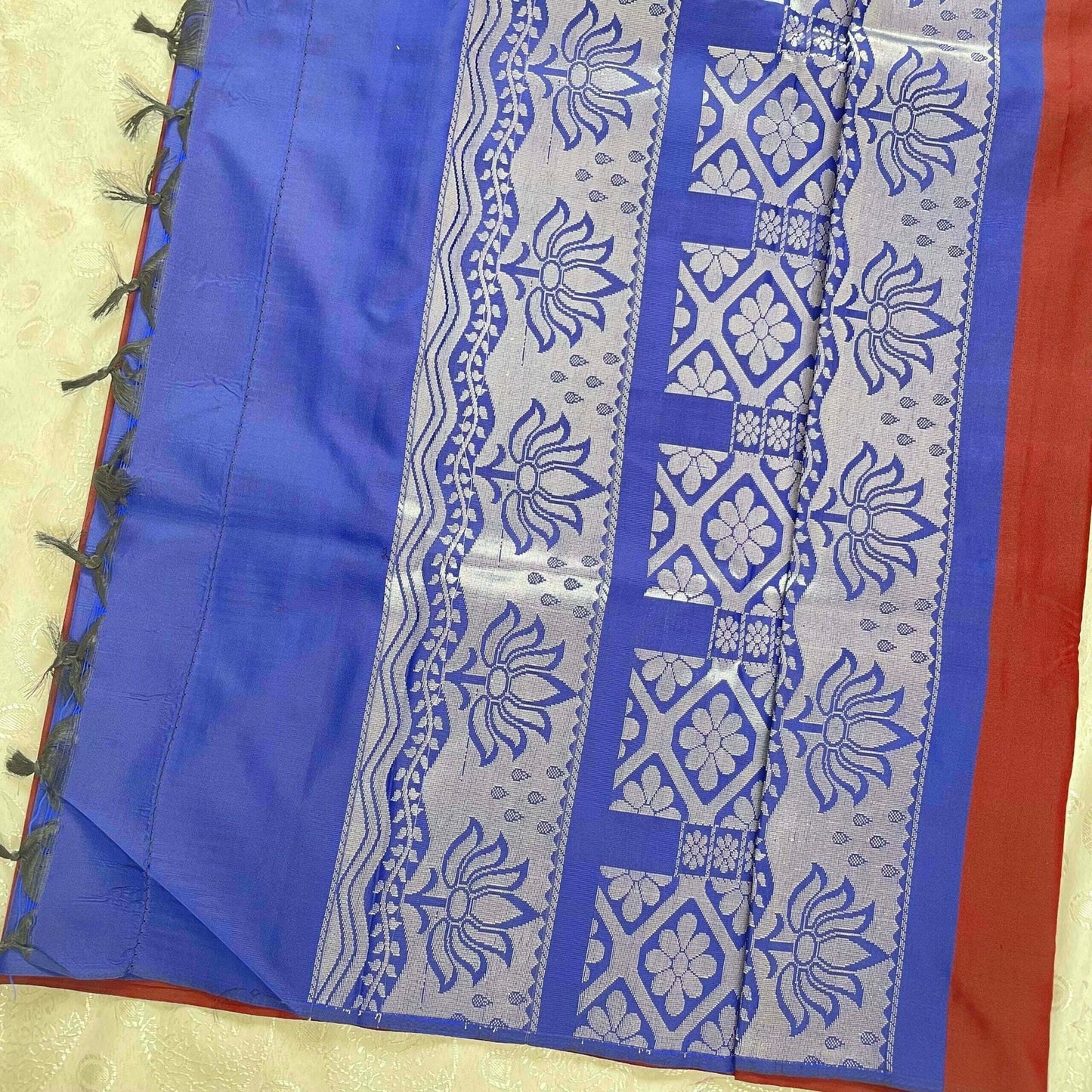 Brown soft silks