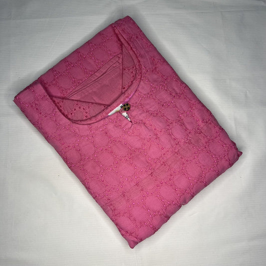 women's cotton hakoba kurta