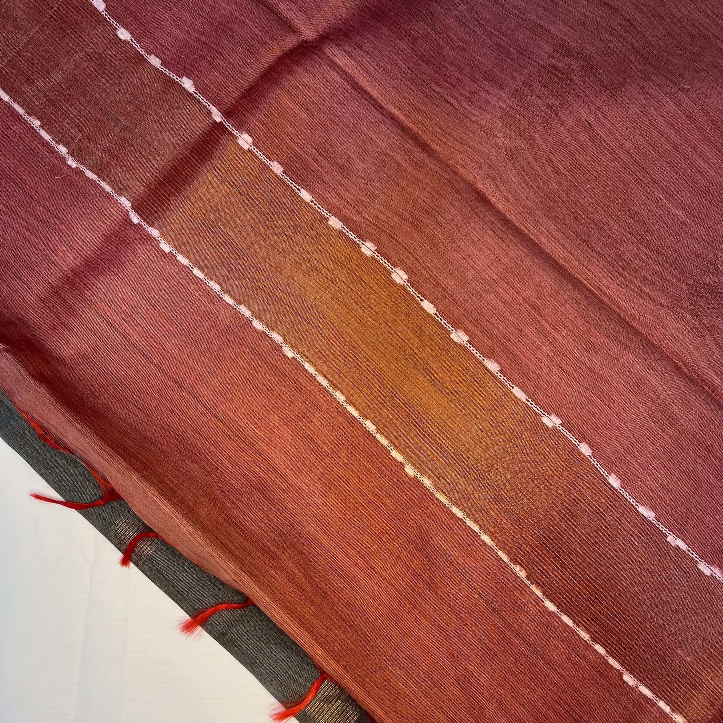 Embroidered Bhagalpuri fancy Saree