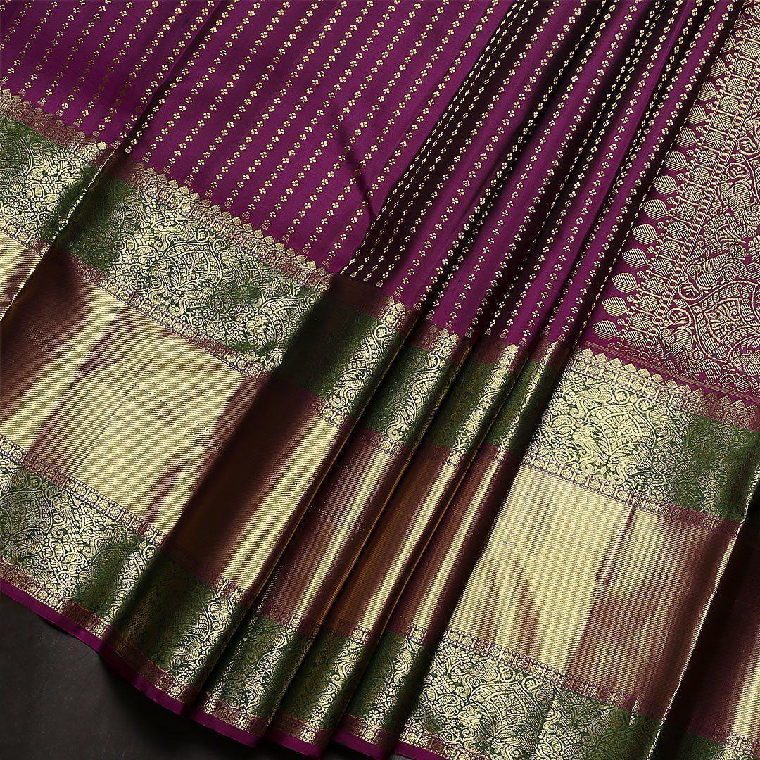 Women's Banarasi Soft Lichi Silk Kanjivaram Style Designer Bridal Saree With Blouse Piece
