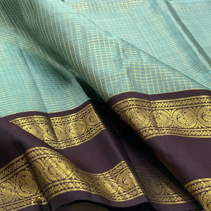 Women's Banarasi Style Pure Kanjivaram Silk Jacquard Pattu Saree With Unstiched Blouse