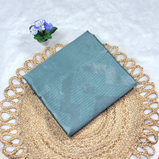 Women's Elegant Cotton Silk Saree – Lightweight & Timeless Ethnic Wear