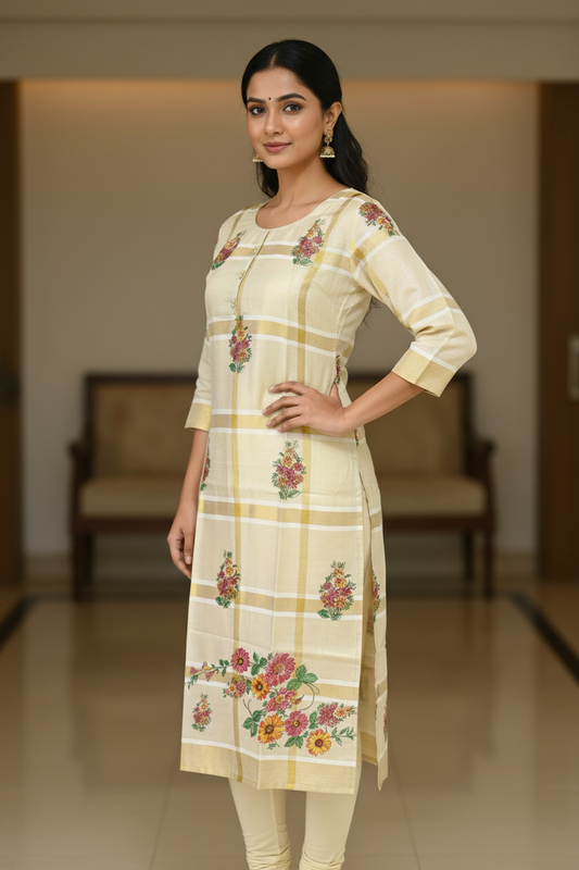 Kurti Model - Pose 2 Hip