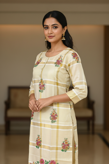 Kurti Model - Pose 2