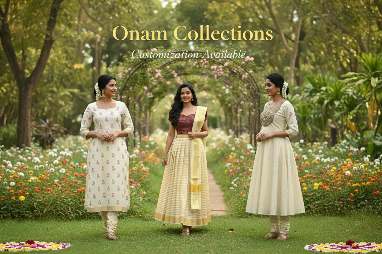 Onam Collections Banner