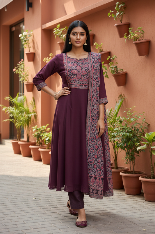 Pose 1 – Full Front, Café Exterior