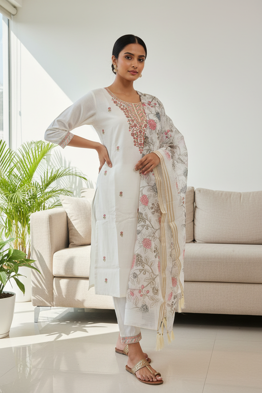 Pose 1 – Standing | Living Room