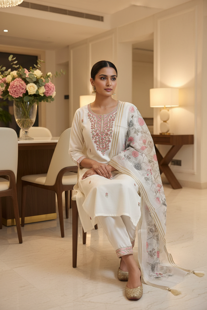 Pose 2 – Seated | Dining Setting