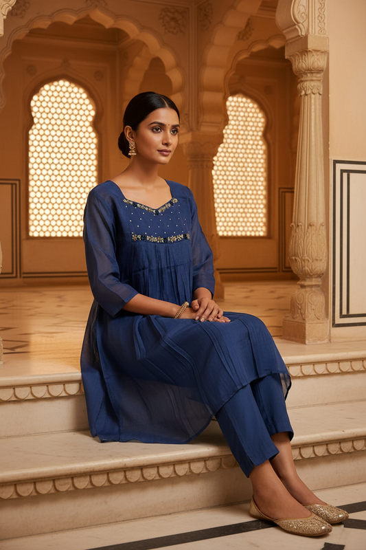 Pose 2 – Seated | Palace Jharokha Interior
