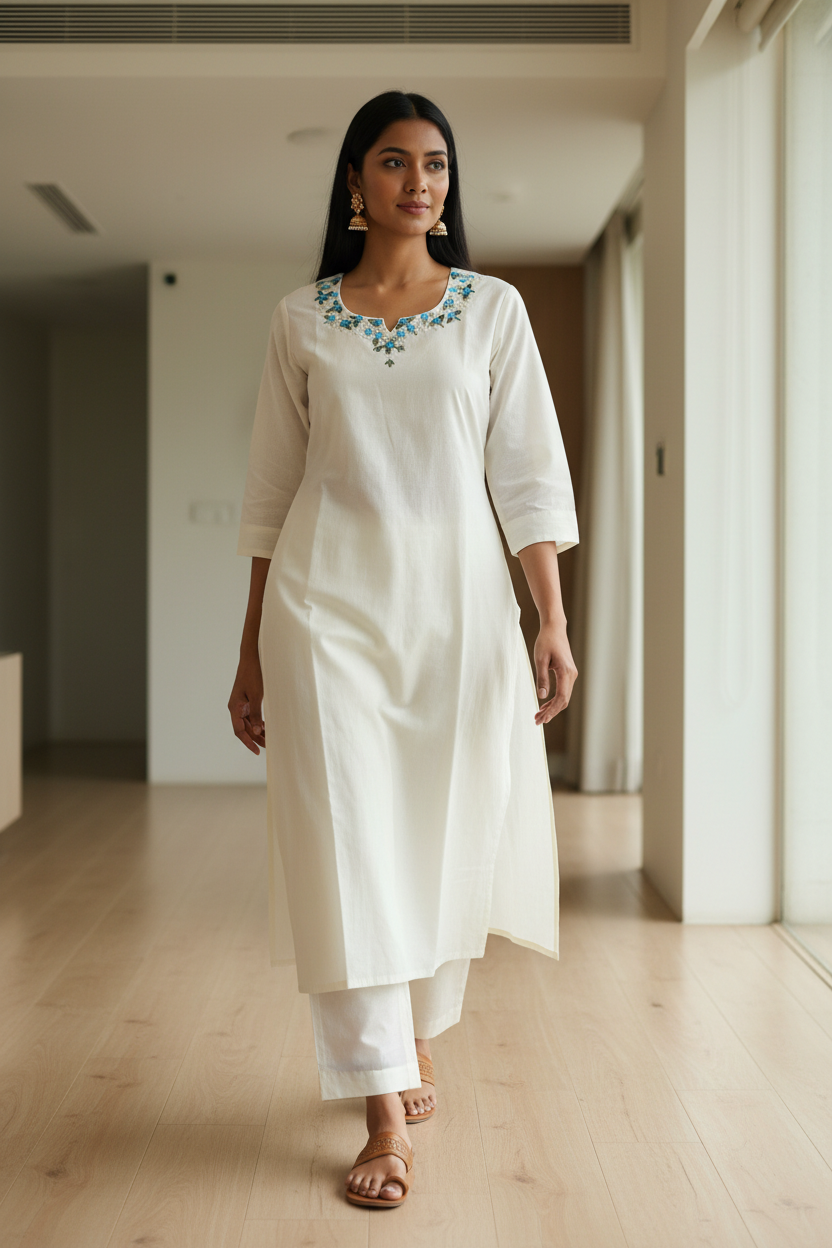 Pose 2 – Walking Forward
