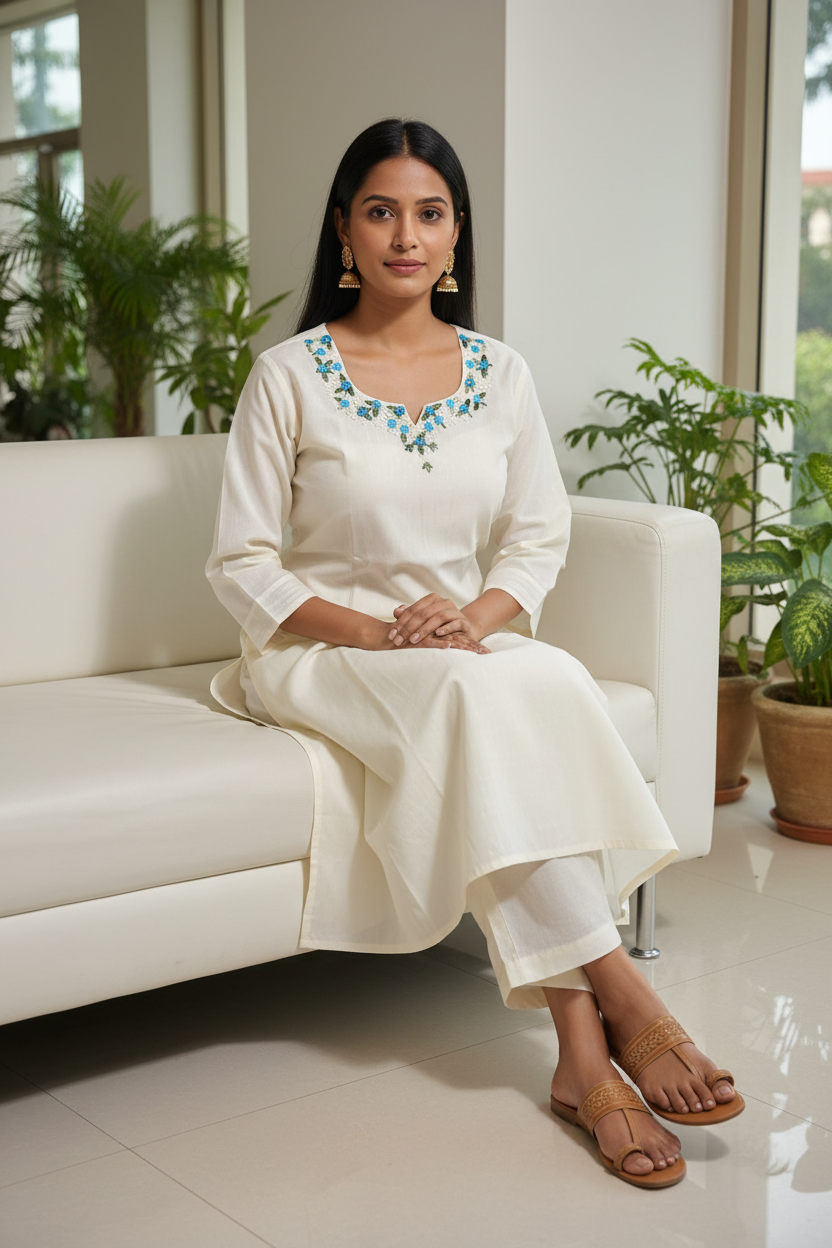Pose 3 – Seated