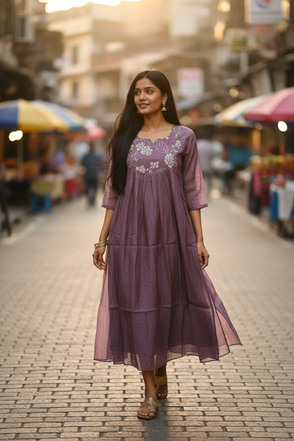 Pose 3 – Walking, Golden Hour Street