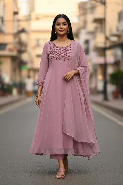 Pose 3 – Walking, Golden Hour Street