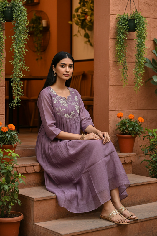 Pose 5 – Seated, Café Steps