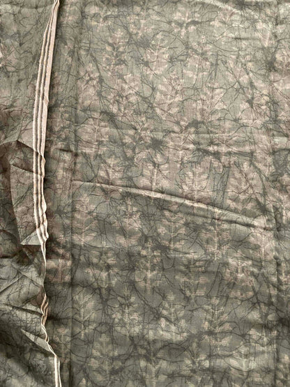 Linen Satin Printed Saree 03